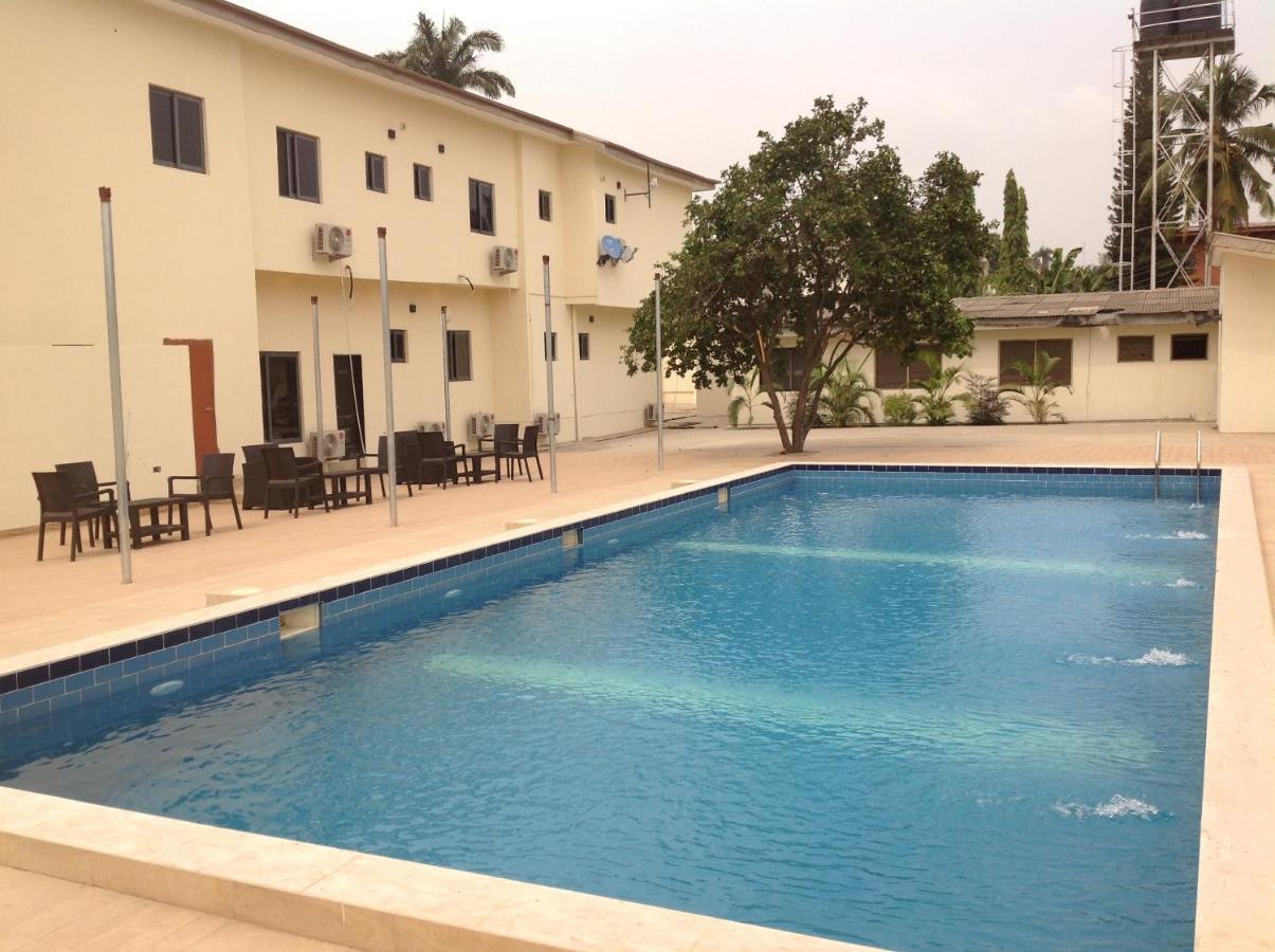 Adis Hotels Prime Ibadán Exterior foto