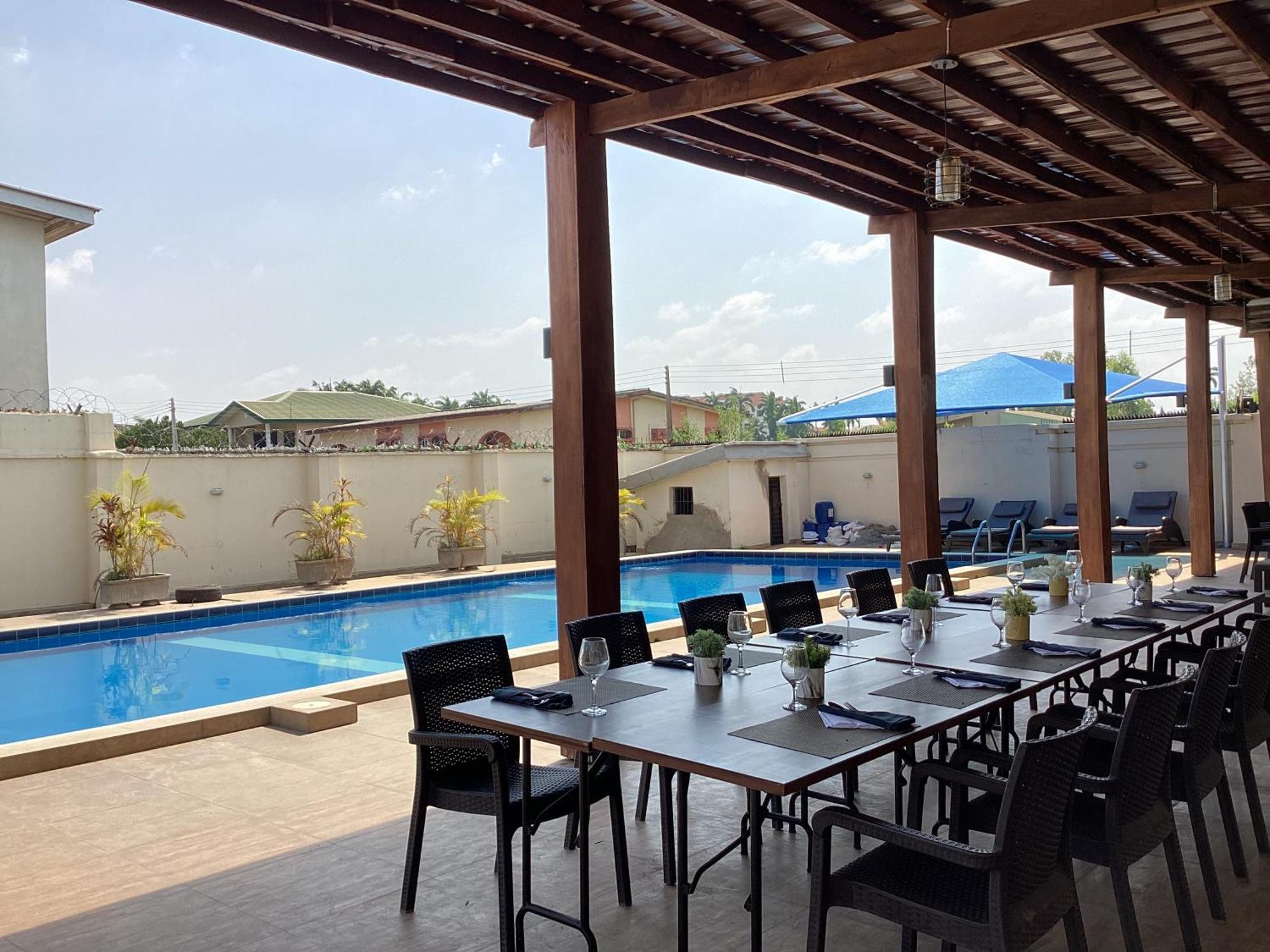 Adis Hotels Prime Ibadán Exterior foto