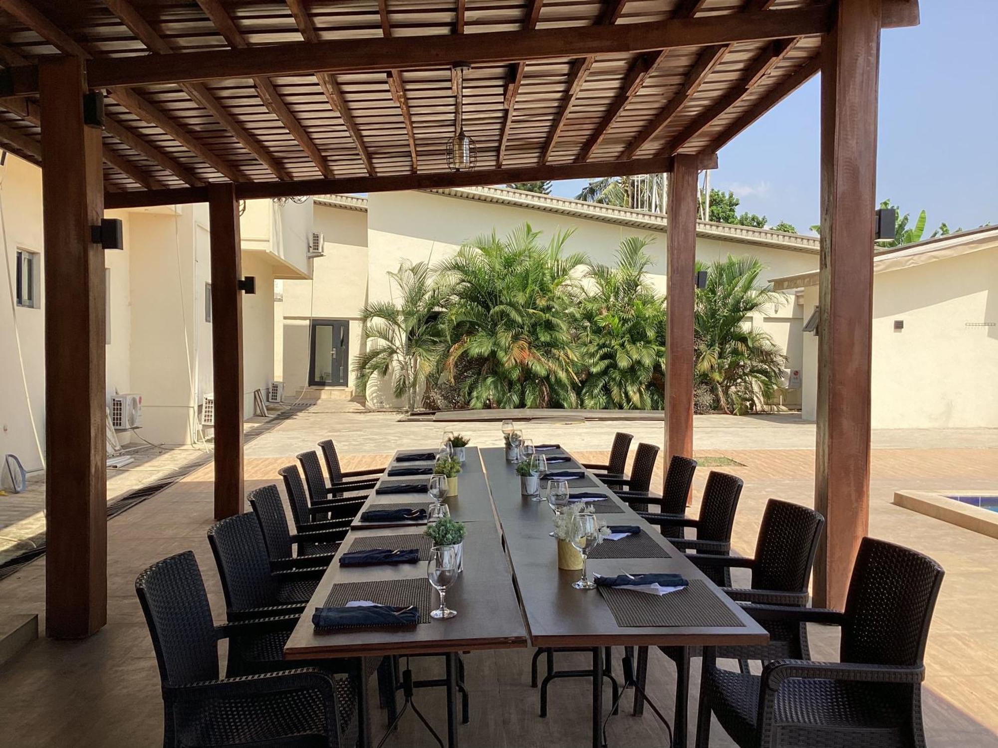 Adis Hotels Prime Ibadán Exterior foto